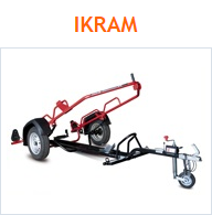 Remolque moto IKRAM 