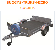 Remolques Buggy, Truks y Micro coches