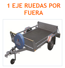 REMOLQUES BUGGYS, TRUCKS Y MICRO-COCHES