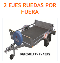 REMOLQUES BUGGYS, TRUCKS Y MICRO-COCHES