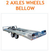 CARS TRANSPORT TRAILERS