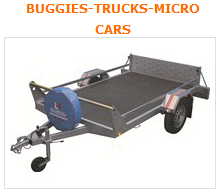 TRAILERS FOR Buggy, Truks y Micro coches