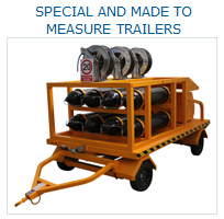SPECIAL AND MADE TO MEASURE TRAILERS